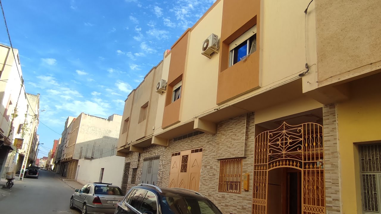 🎇 الهمزة منزل مفروش للبيع في العروي-150 متر #nadorcity #الناضور #maison #العروي#arouit#منازل #riff