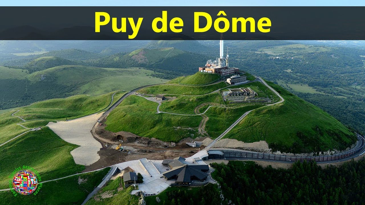 Donde esta el puy de dome