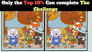 Fall Into Fall  Variety Brain Game Challenge with Find the Difference, Odd One Out, and Word Games screenshot 1
