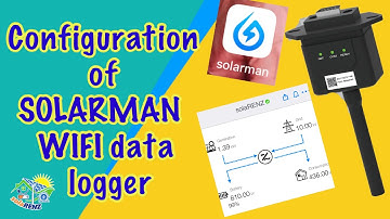 CONFIGURATION & ACTUAL USE of Solarman WIFI DATA LOGGER viewed in CELLPHONE