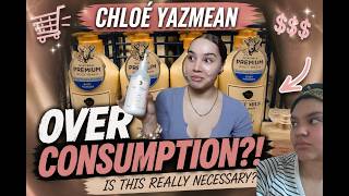Chloé Yazmean | Is This Overconsumption?