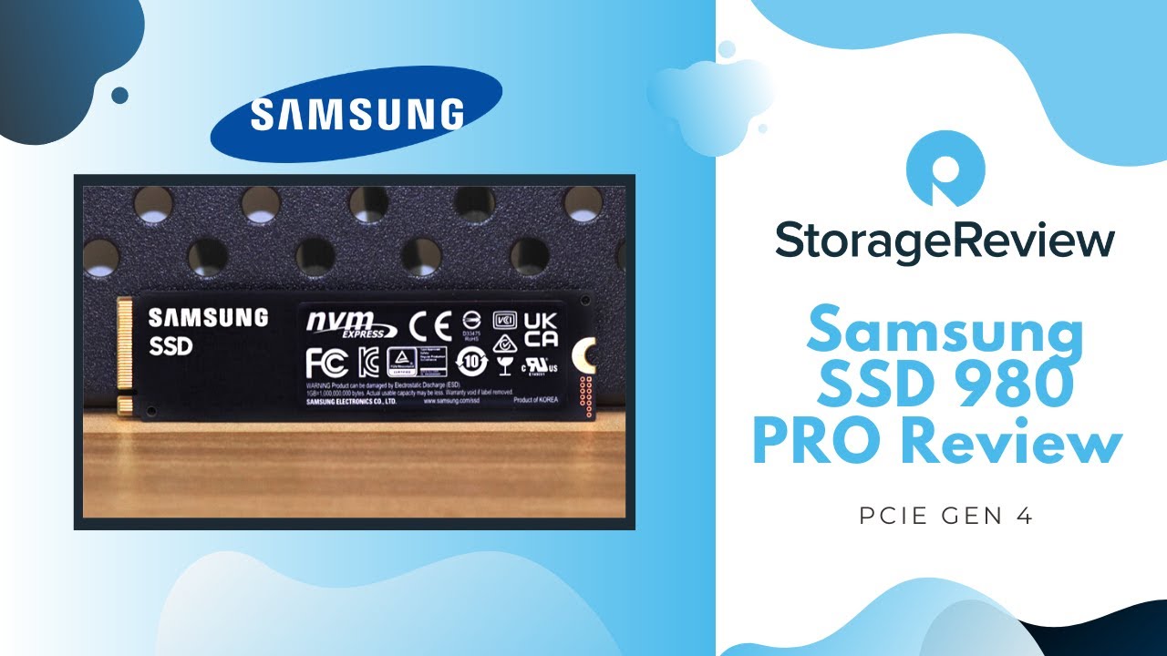 Samsung 980 Pro NVMe SSD Review - Chillblast Learn