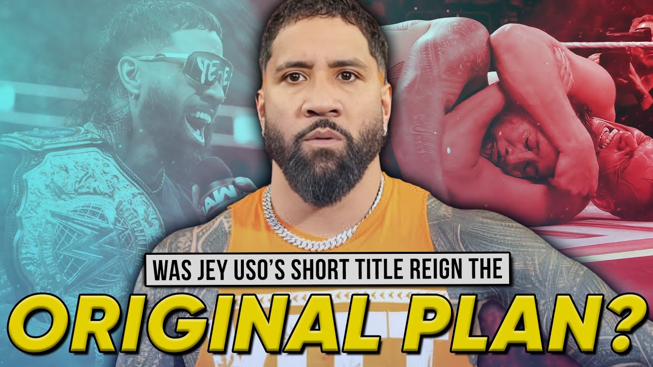 Was Jey Uso’s Short WWE World Title Reign Always The Plan?