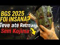 BGS 2025 VALEU A PENA? Teve até Retro... mas sem Kojima? 😅