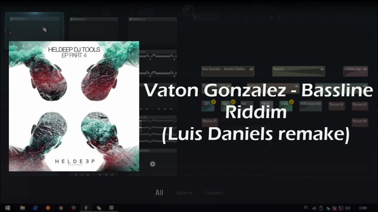Vato Gonzalez - Bassline Riddim | Fl Studio (Luis Daniels remake) FREE ...