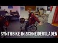 Schneidersladen meet synth bike jamming with eurorack