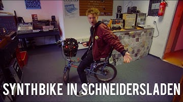 Schneidersladen Meet Synth Bike jamming with #Eurorack