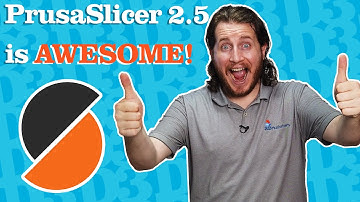 Exploring the latest PrusaSlicer 2.5!!! (2.5 alpha 3)