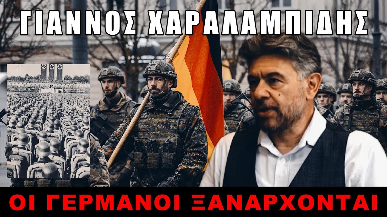 SOS! Η Γερμανία κτίζει στρατιωτική ηγεμονία