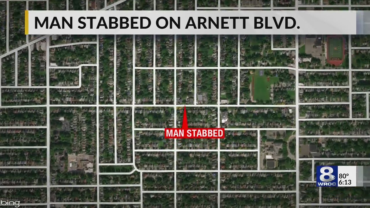 Rochester man stabbed near Arnett Boulevard and Warwick Avenue
