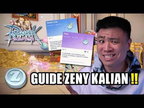 EVERYTHING YOU NEED TO KNOW ABOUT ZENY AND THE MARKETPLACE!! - Ragnarok: The New World