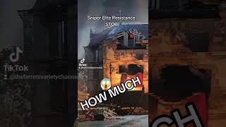 Sniper elite resistance WARNING BEFORE YOU PURCHASE THE DLC⚠️