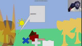 Keemstar screams at Paper's death