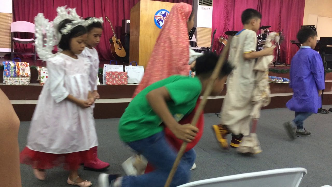 Kids Christmas Presentation - Sunday School (Dec 23)