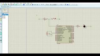 TIMER1 INTERRUPT   Proteus 8 Professional   Schematic Capture 2024 04 10 13 09 19