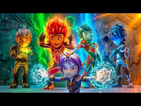 GORMITI ⚔️ Episodios 49-50 COMPLETOS | Mega Compilación en Español | Toon Mania - Aventuras Animadas