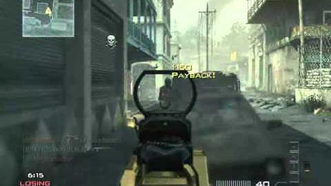 YODAxnxBLACK - MW3 Recon Drone Claymore Revenge 5