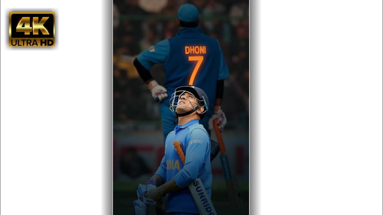 MS Dhoni 4k hd Status 💙❤ || Full Screen WhatsApp Status || IPL MSD Status
