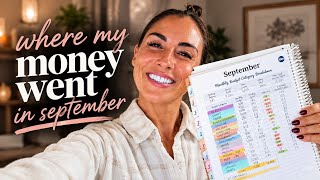 Closing Out My September Budget + Something I Haven’t Done in Years