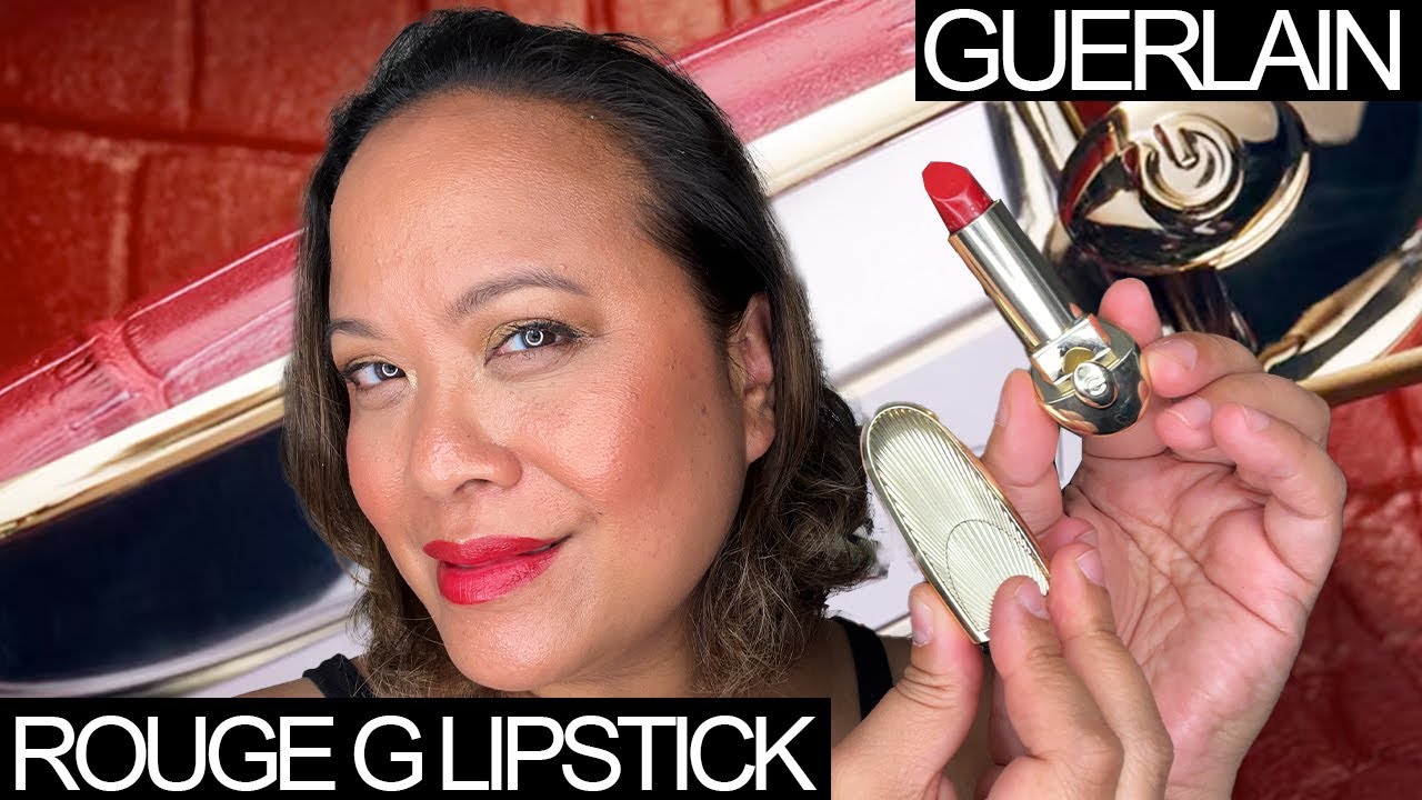 NEW Guerlain Rouge G Lipstick 775 LE ROUGE BORDEAUX SATIN & New L