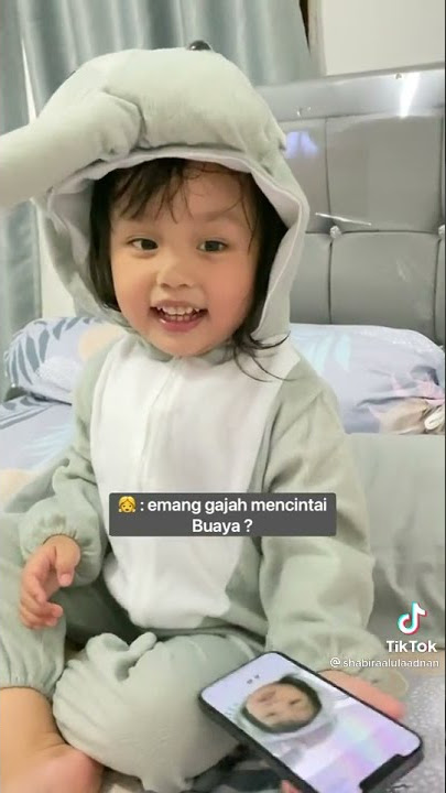 lucuu banget shabira kangen buaya #tiktok #share #lucu #lucubanget #kids