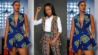 How to SEW a SLEEVELESS BLAZER with NOTCHED COLLAR - YouTube