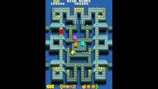 Pac-Man Arrangement 1996 - 1,205,160 Score - 1 Credit Cleared