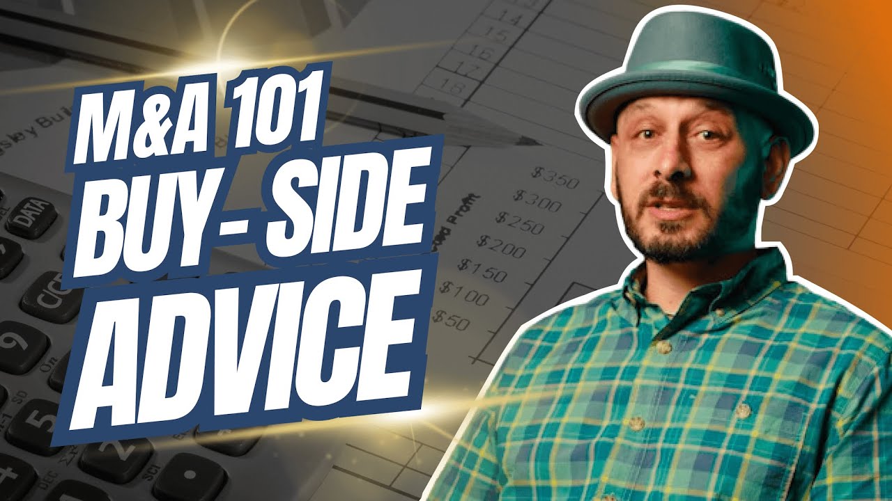 Mergers & Acquisition: Buy Side Advice | Coach Marvin Salcido