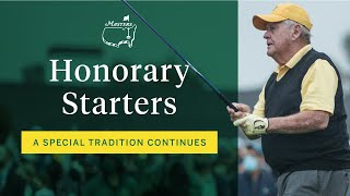 A Traditional Start | The Masters