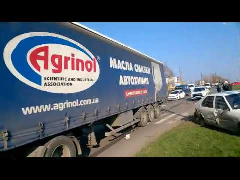 ДТП грузовик Агринола