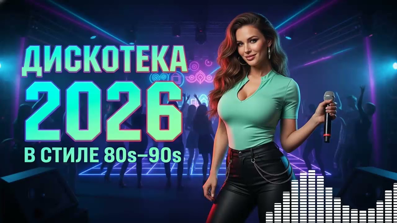 Назад в 80-е и 90-е: Культовый Ретро Микс Euro Disco Русские Хиты СССР