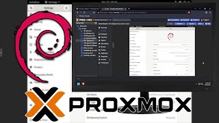 Running a Debian 11 Bullseye VM in ProxMox VE