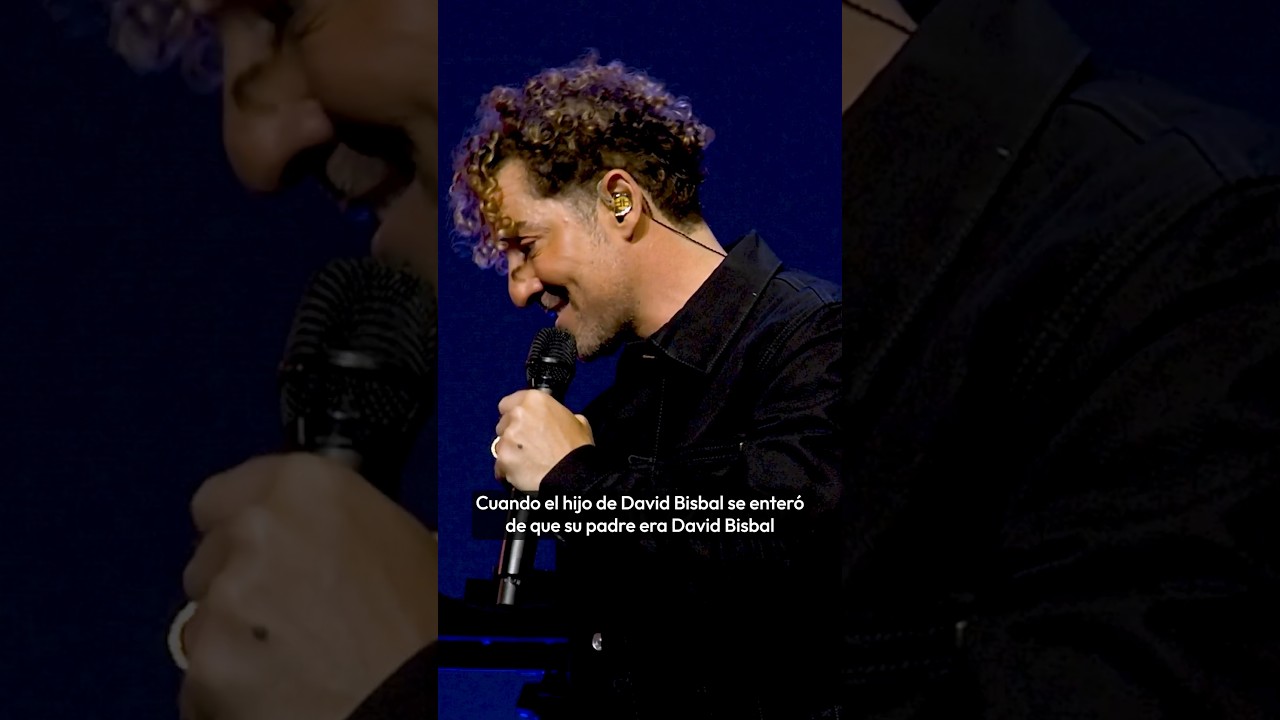 David Bisbal: el momento que cambió la vida de su hijo