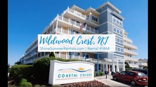 Wildwood Crest, NJ | Rental #1464 | Coastal Colors is a premier luxury community on the beach. 🏖️