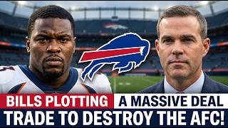 7 Mint Ago: The Buffalo Bills Are Plotting A MASSIVE Trade To Destroy The AFC!