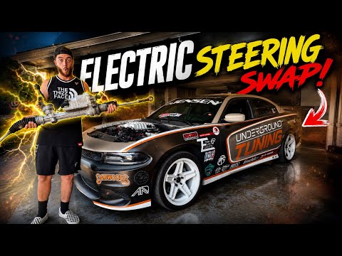 Converting My Built Hellcat To Electric Power Steering!!