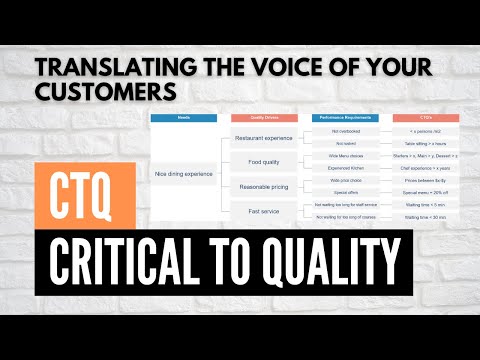Video: Mikä on VOC Sixsigma?