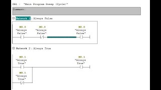 Start your Program with Always True and False Profile