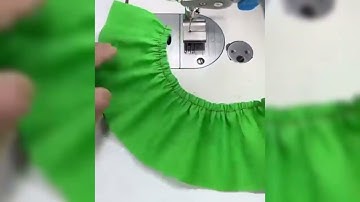 Industrial Sewing Machine  Flatbed Double Layer Wrinkle Presser Foot P5W -