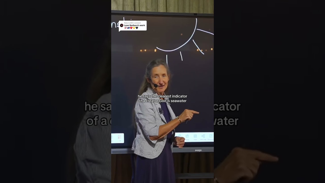 Barbara O’Neill speaking about calcium and Celtic salt! 