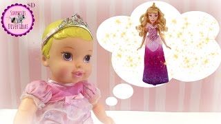La Bebe Aurora Cuando Sea Mayor Princesas Disney Munecas Youtube