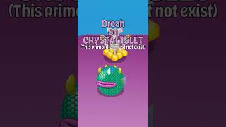 Droah on crystal islet (fanmade)