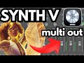 SynthV -Mix Vocals as Separate Tracks -Setup Multiple Outputs in Logic Pro 11 Revealed Synthesizer V