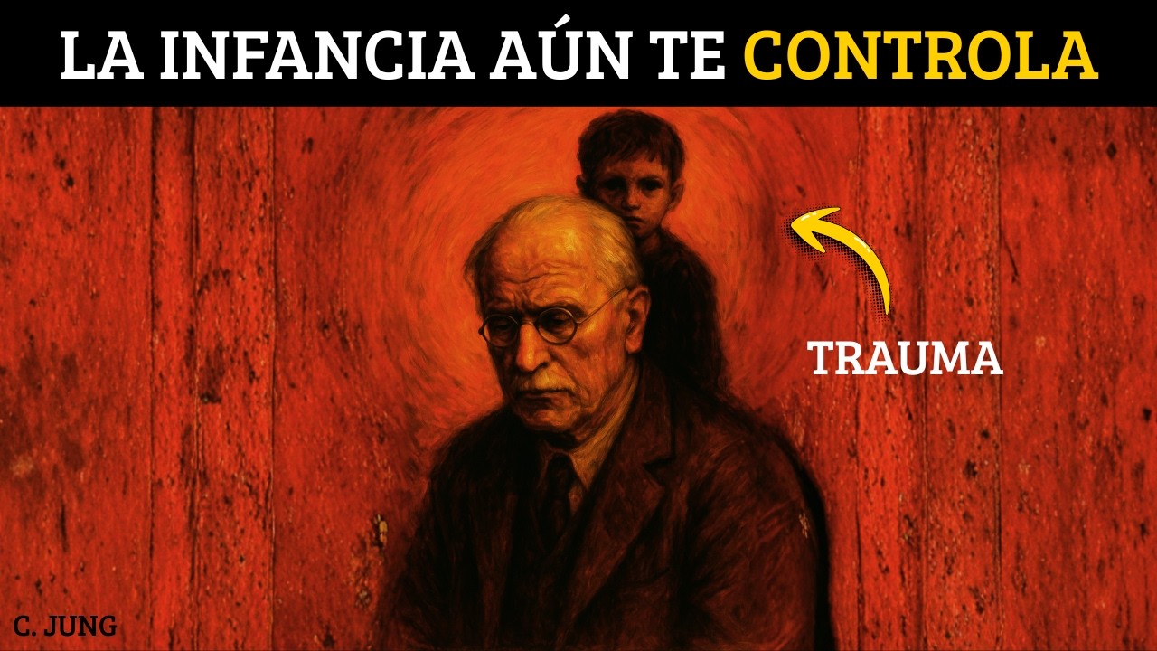Aquel TRAUMA de la Infancia Moldeó Tu DESTINO y Aún Controla Tu Vida Sin Que Lo Notes | Carl Jung