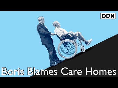 Boris Johnson should look in the mirror before blaming Care Homes | Professor John Ashton - EP 12