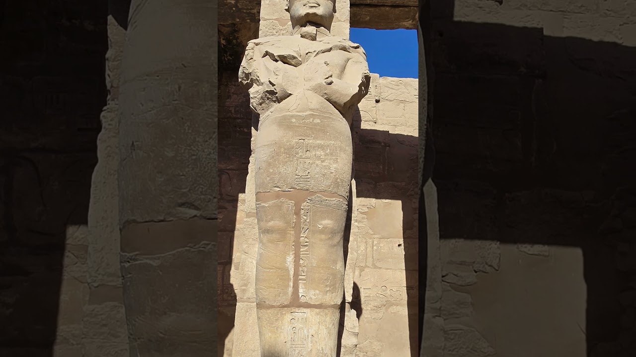 Temple of Ramesses III at Karnaq