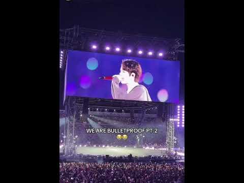 "WE ARE BULLETPROOF PT 2" In Bogota!😭🔥