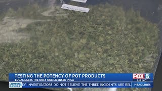 Miramar Lab Tests Potency Of Pot Products
