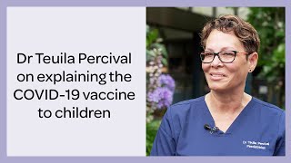 Explaining the COVID-19 vaccine to children