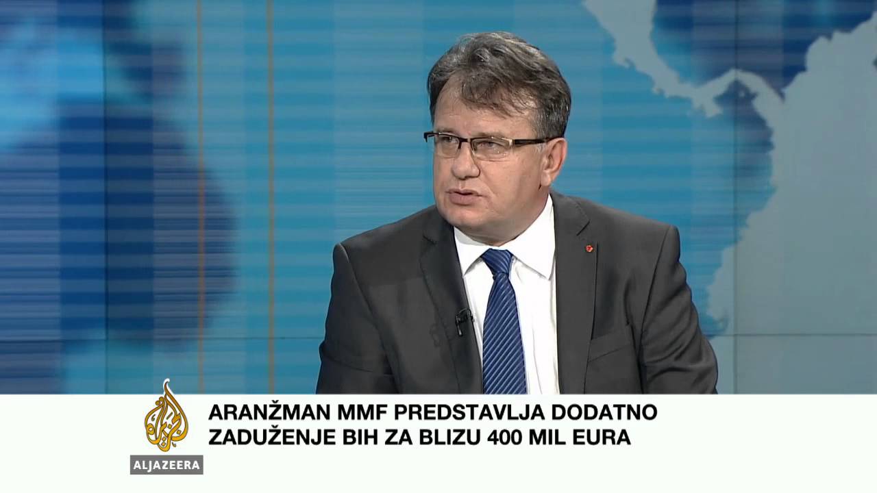 نرمين نيكشيتش تتحدث عن إعادة توازن ميزانية اتحاد البوسنة والهرسك - الجزيرة البلقان